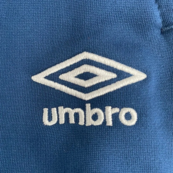 Umbro DG Athletic Pull On Polyester Elasticized Waist Track Pants Blue Sz M - Picture 11 of 14
